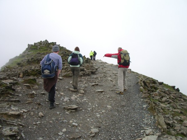 2009-07-12-Approaching the summit